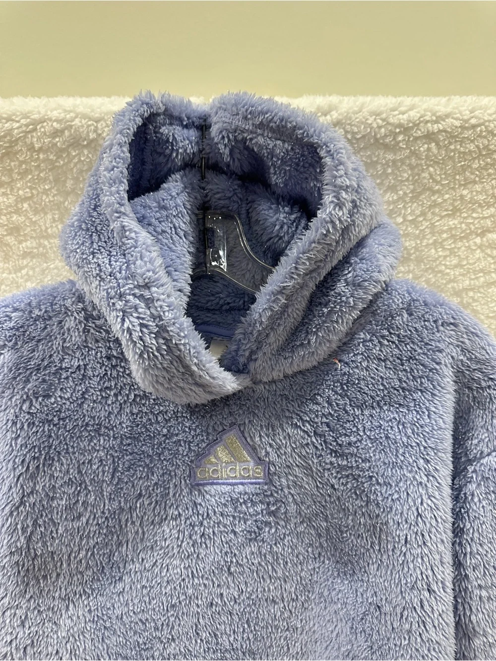 Girl’s adidas Plush Hoodie